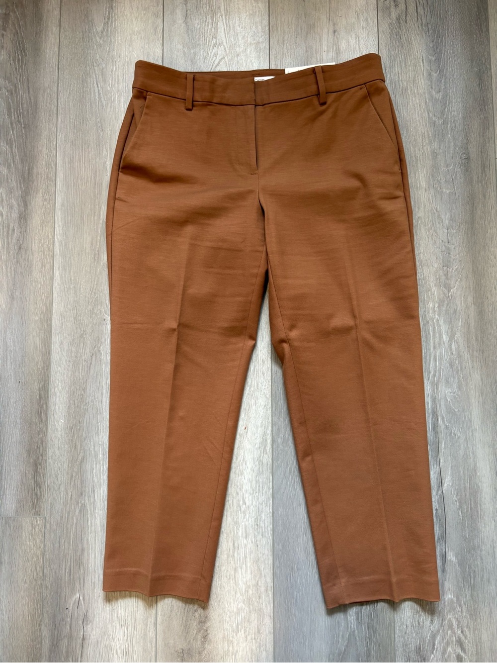 LOFT Riviera Slim Pants in Doubleweave - Picture 5 of 7